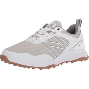New Balance Men’s Fresh Foam Contend Golf Shoes(White)