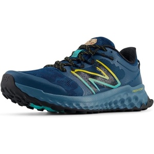 New Balance Mens Fresh Foam Garoé V1Trail Running Shoe(Deep Sea/Cyber Jade/Ginger Lemon)