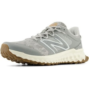 New Balance Mens Fresh Foam Garoé V1Trail Running Shoe(Grey Matter/Slate Grey/Angora)