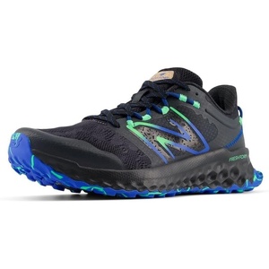 New Balance Mens Fresh Foam Garoé V1Trail Running Shoe(Phantom/Blue Oasis/Lime Leaf)