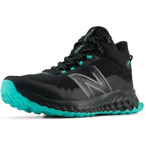 New Balance Mens Fresh Foam Garoe Mid V1Trail Running Shoe(Black/Cyber Jade/Castlerock)