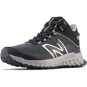 New Balance Mens Fresh Foam Garoe Mid V1Trail Running Shoe(Blacktop/Shadow Grey/Sea Salt)
