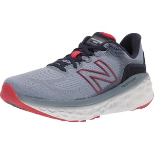 New Balance Mens Fresh Foam More V3(Ocean Grey/Velocity Red/Eclipse)