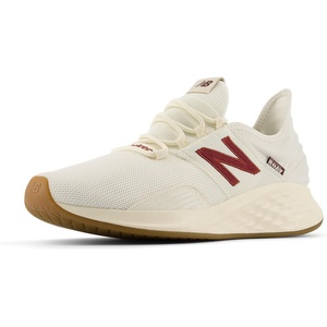 New Balance Men’s Fresh Foam Roav(Sea Salt/Monarch Burgundy/Permafrost)
