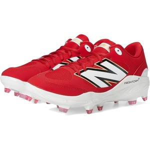 New Balance Mens Fresh Foam X 3000 V7 Molded(Team Red/White)