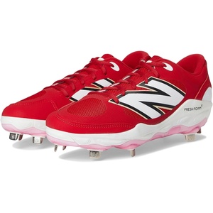 New Balance Men’s Fresh Foam X 3000v7 Sneaker(Team Red/White)