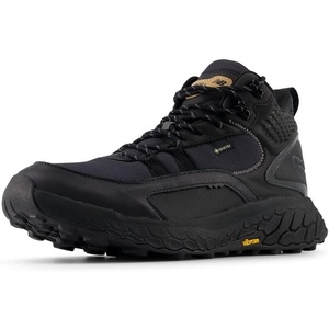 New Balance Men’s Fresh Foam X Hierro V1 Mid-Cut Trail Runners(Black/Castlerock/Phantom)