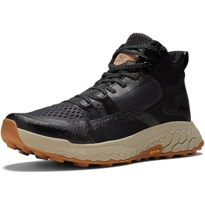 New Balance Men’s Fresh Foam X Hierro V1 Mid-Cut Trail Runners(Black/Timberwolf)