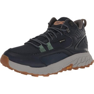 New Balance Men’s Fresh Foam X Hierro V1 Mid-Cut Trail Runners(Natural Indigo/Eclipse/Jade)