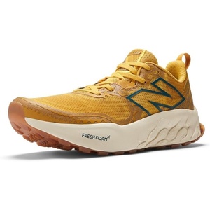 New Balance Men’s Fresh Foam X Hierro V8(Butterscotch/Ginger Lemon/Deep Sea)