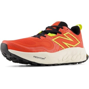 New Balance Men’s Fresh Foam X Hierro V8(Neo Flame/Tea Tree/Angora)