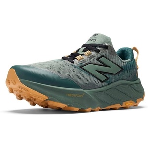 New Balance Men’s Fresh Foam X Hierro V9(Dark Juniper/Black/Dried Apricot)