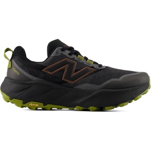 New Balance Men’s Fresh Foam X Hierro V9(Faded Black/Pumpernickel)