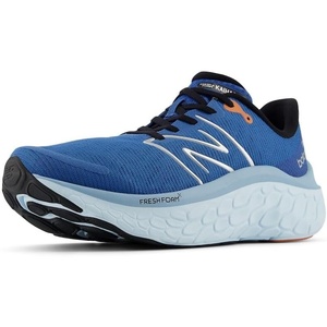 New Balance Men’s Fresh Foam X Kaiha Road Running Shoes(Blue Agate/Silver Metallic/Black)