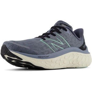New Balance Men’s Fresh Foam X Kaiha Road Running Shoes(Dark Arctic Grey/Black/Salt Marsh)