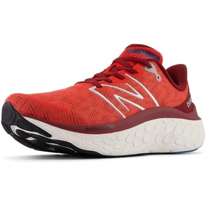 New Balance Men’s Fresh Foam X Kaiha Road Running Shoes(Team Red/Mercury Red/Silver Metalic)
