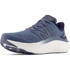 New Balance Men’s Fresh Foam X Kaiha Road Running Shoes(Vintage Indigo/Natural Indigo/Silver Metallic)