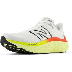New Balance Men’s Fresh Foam X Kaiha Road Running Shoes(White/Black/Neo Flame)
