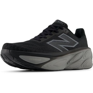 New Balance Men’s Fresh Foam X More V5(Black/Linen/Silver Metallic)