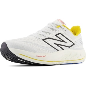 New Balance Men’s Fresh Foam X Vongo V6(White/Ginger Lemon/Black)