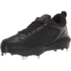 New Balance Men’s FuelCell 4040 V6 Metal Baseball Shoes(Black/Black)