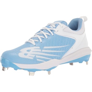 New Balance Men’s FuelCell 4040 V6 Metal Baseball Shoes(Team Carolina/White)