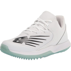 New Balance Men’s FuelCell 4040 V6 Turf-Trainer(White/Black)