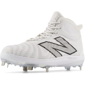 New Balance Men’s FuelCell 4040 V7 Mid-Metal(Optic White/Raincloud)