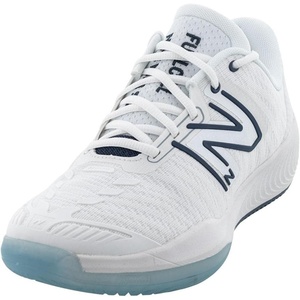 New Balance Mens FuelCell 996 V5 Hard Court(White/Navy/Hi-lite)