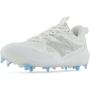 New Balance Men’s FuelCell Comp V3 Baseball Shoes(White/White)