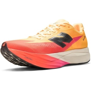 New Balance Men’s FuelCell Supercomp Elite V5(Tangerine Heat/White Peach)