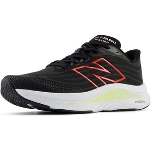 New Balance Men’s FuelCell Walker Elite V1(Black/Neo Flame/Limelight)
