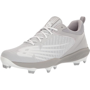 New Balance Men’s Fuelcell 4040 V6 Baseball Cleats(Grey/White)