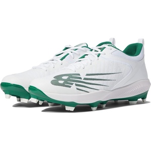 New Balance Men’s Fuelcell 4040 V6 Baseball Cleats(Team Forest Green/White)