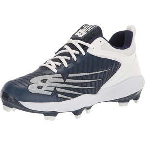 New Balance Men’s Fuelcell 4040 V6 Baseball Cleats(Team Navy/White)