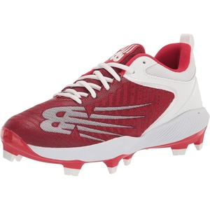 New Balance Men’s Fuelcell 4040 V6 Baseball Cleats(Team Red/White)
