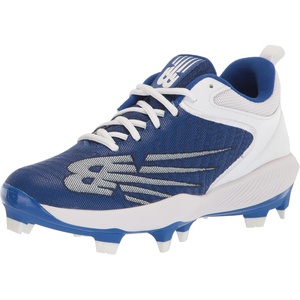 New Balance Men’s Fuelcell 4040 V6 Baseball Cleats(Team Royal/White)