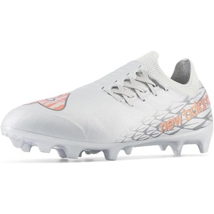 New Balance Men’s Furon V7 Destroy FG Soccer Shoe(Silver/Brighton Grey/Copper)