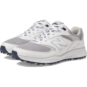 New Balance Mens Heritage Golf Shoe(White)
