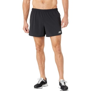 New Balance Men’s Impact Run 5 Inch Short(Black)