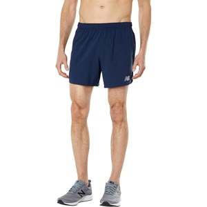 New Balance Men’s Impact Run 5 Inch Short(Natural Indigo)