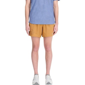 New Balance Men’s Impact Run 5 Inch Short(Tobacco)