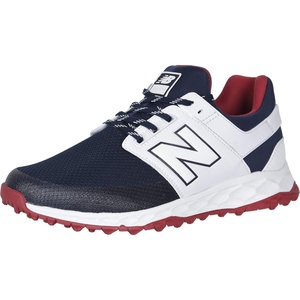 New Balance Men’s LinksSL Golf Shoe(Red/White/Blue)