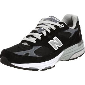New Balance Men’s MR993 Running Shoe(Black)