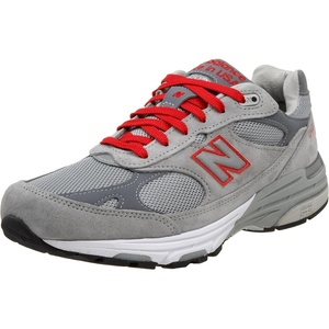 New Balance Men’s MR993 Running Shoe(Grey/Red)