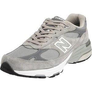 New Balance Men’s MR993 Running Shoe(Grey/White)