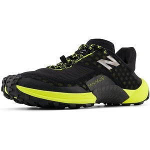 New Balance Men’s MT10V1 Minimus Trail Running Shoe(Black/Firefly/Ginger Lemon)