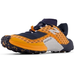 New Balance Men’s MT10V1 Minimus Trail Running Shoe(Sizzle/Midnight/Pearl Grey)