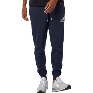 New Balance Men’s NB Essentials Stacked Logo Sweatpant(Eclipse)