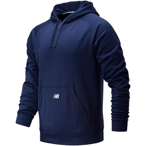 New Balance Men’s Performance Tech Baseball Hoodie Navy S